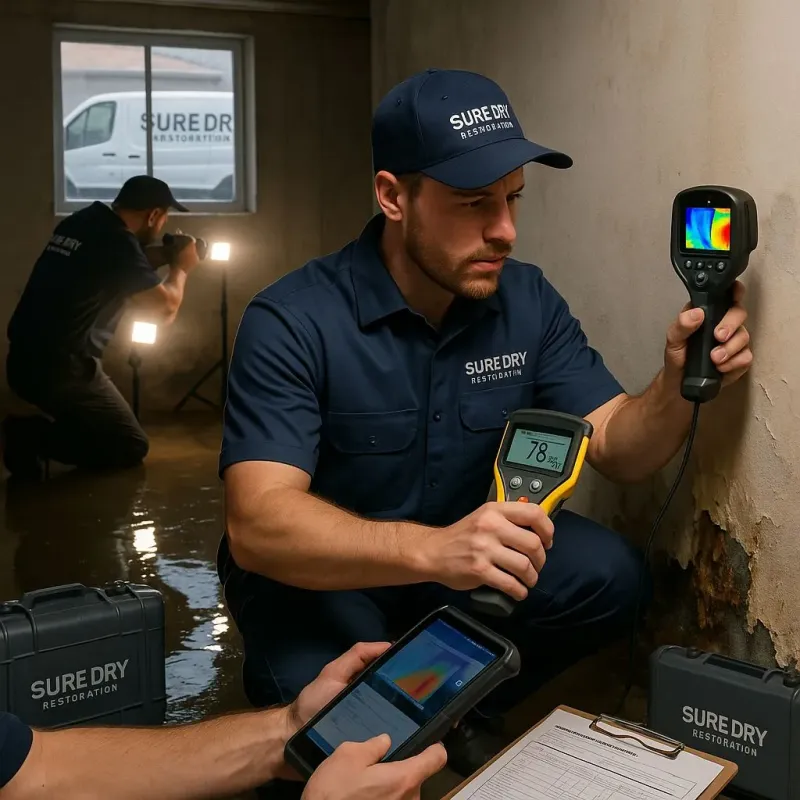 Initial Assessment and Documentation process in Stark County, ND