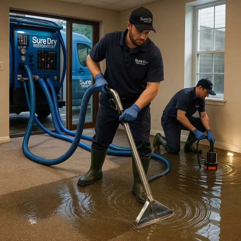 Water Extraction and Removal process in Stark County, ND